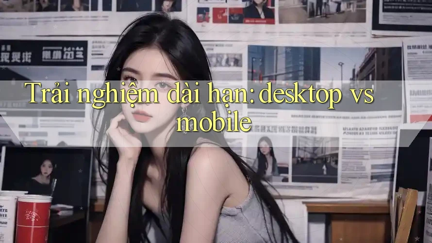 Trải nghiệm dài hạn — desktop vs mobile