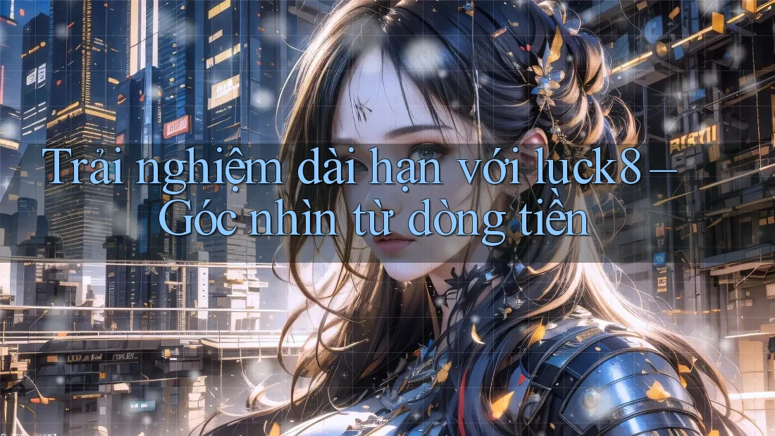 Trải nghiệm dài hạn với luck8 – Góc nhìn từ dòng tiền