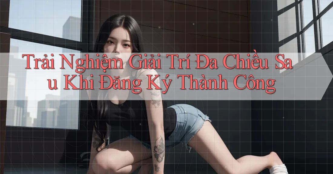 Trải Nghiệm Giải Trí Đa Chiều Sau Khi Đăng Ký Thành Công