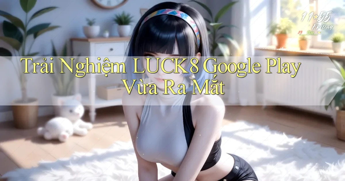 trải nghiệm luck8 google play vừa ra mắt