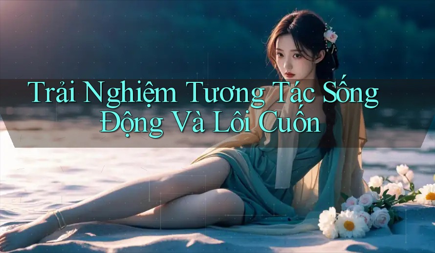 Trải Nghiệm Tương Tác Sống Động Và Lôi Cuốn