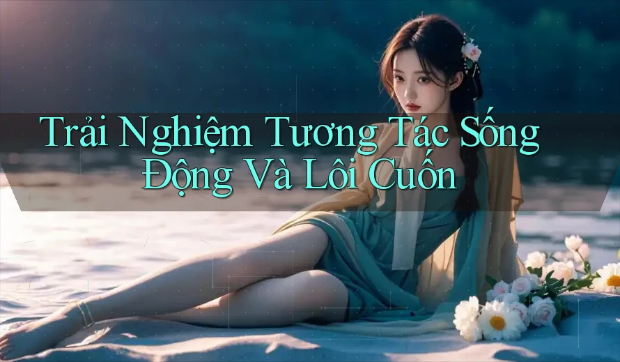 Trải Nghiệm Tương Tác Sống Động Và Lôi Cuốn Trải Nghiệm Tương Tác Sống Động Và Lôi Cuốn