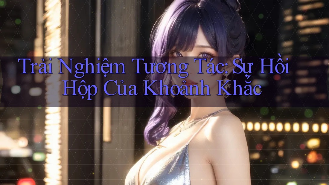 Trải Nghiệm Tương Tác: Sự Hồi Hộp Của Khoảnh Khắc Trải Nghiệm Tương Tác: Sự Hồi Hộp Của Khoảnh Khắc