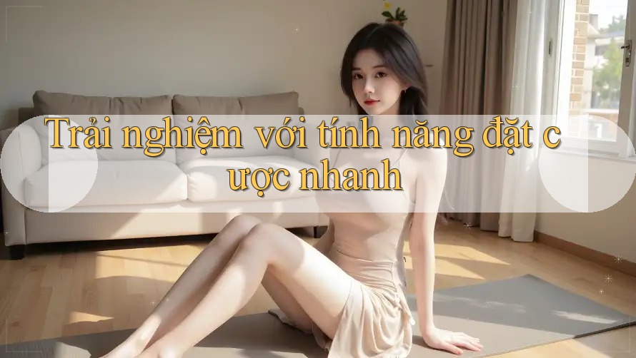 Trải nghiệm với tính năng đặt cược nhanh