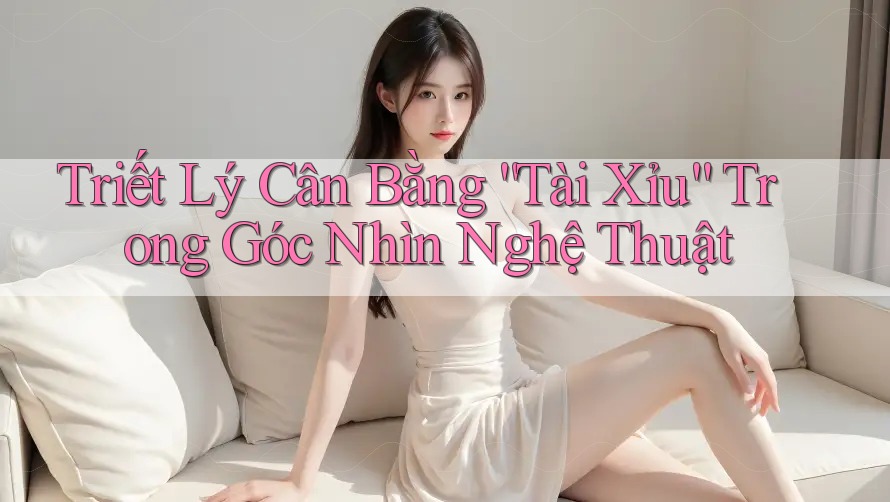 Triết Lý Cân Bằng “Tài Xỉu” Trong Góc Nhìn Nghệ Thuật Triết Lý Cân Bằng “Tài Xỉu” Trong Góc Nhìn Nghệ Thuật