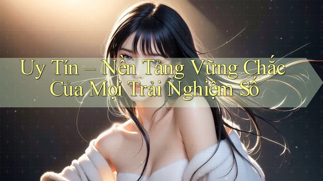 Uy Tín – Nền Tảng Vững Chắc Của Mọi Trải Nghiệm Số