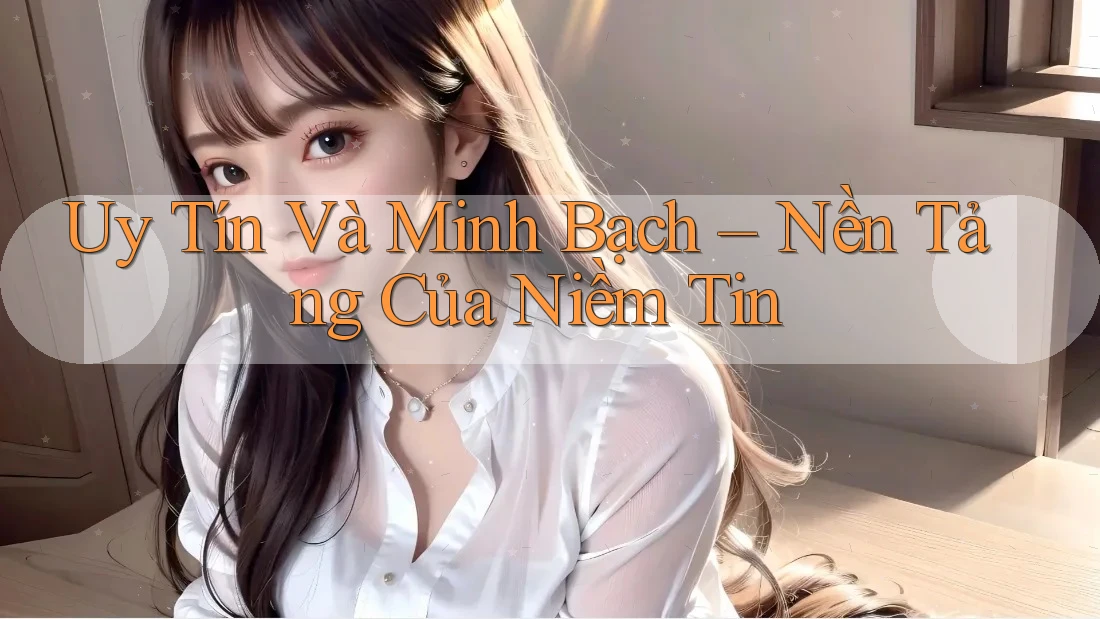 Uy Tín và Minh Bạch – Nền Tảng của Niềm Tin