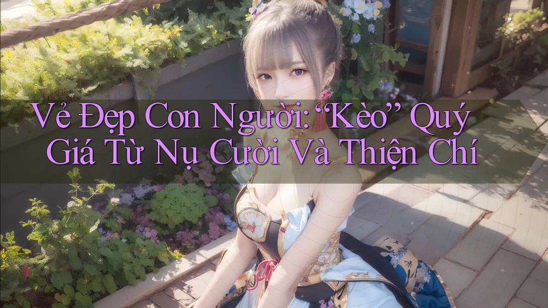 Vẻ Đẹp Con Người: “Kèo” Quý Giá Từ Nụ Cười Và Thiện Chí