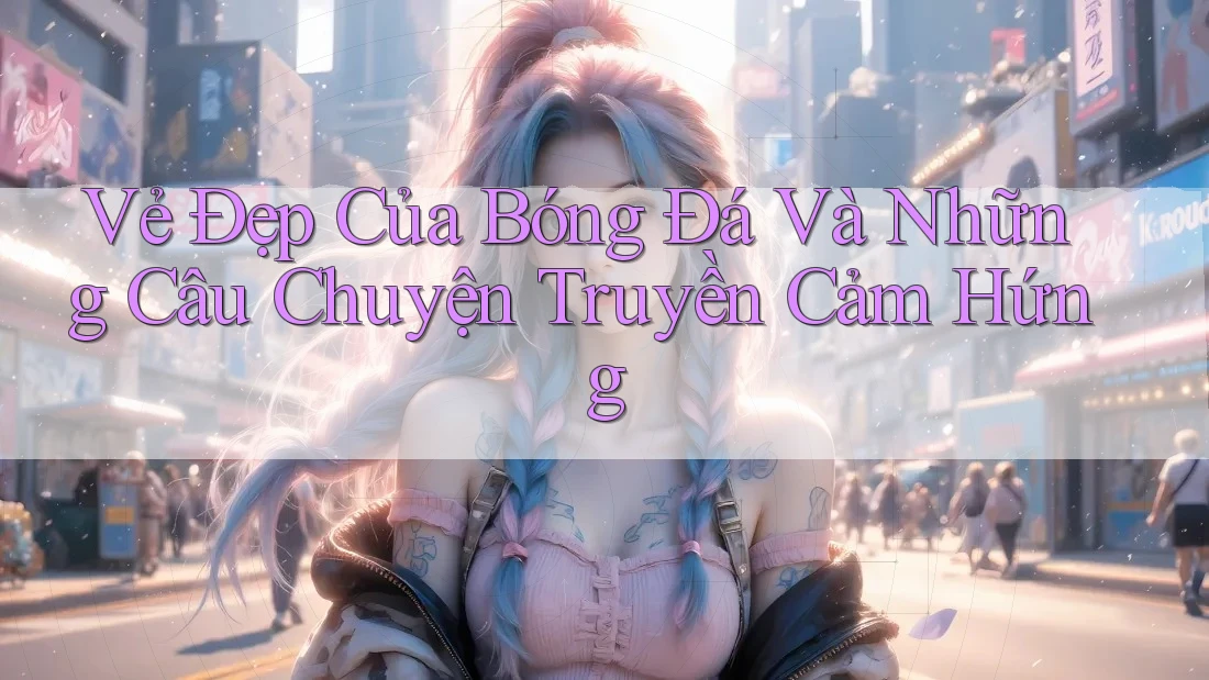 Vẻ Đẹp Của Bóng Đá Và Những Câu Chuyện Truyền Cảm Hứng