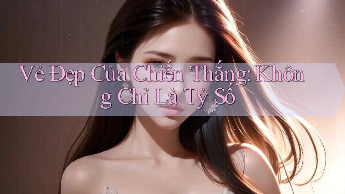 Vẻ Đẹp Của Chiến Thắng: Không Chỉ Là Tỷ Số