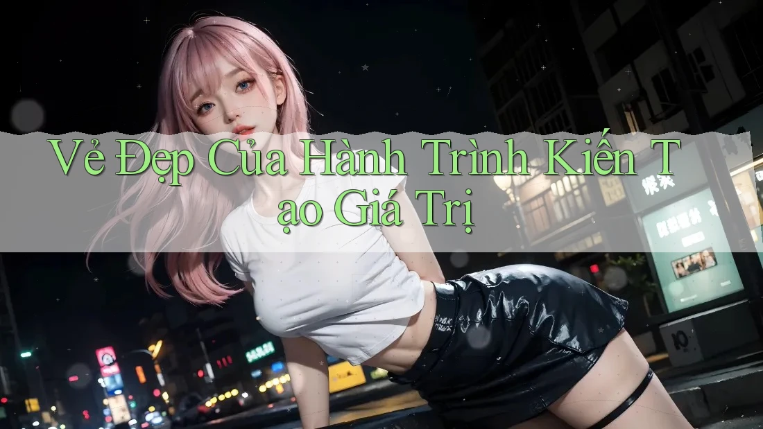 Vẻ Đẹp Của Hành Trình Kiến Tạo Giá Trị