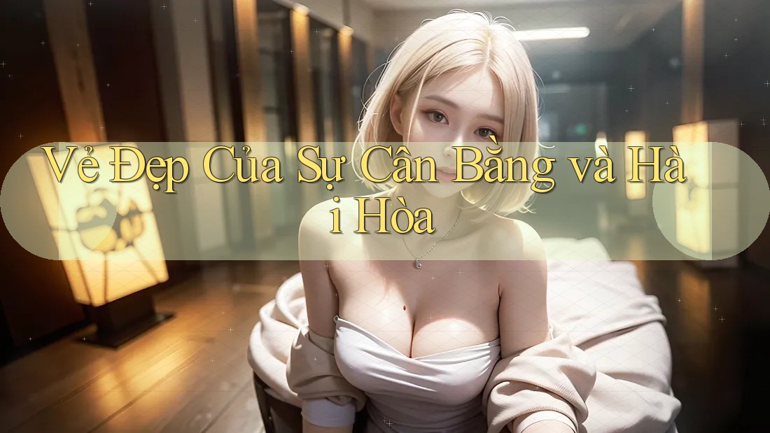 Vẻ Đẹp Của Sự Cân Bằng Và Hài Hòa