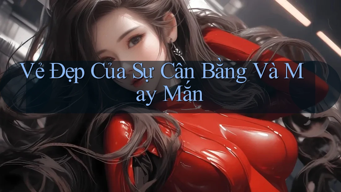 Vẻ Đẹp Của Sự Cân Bằng Và May Mắn
