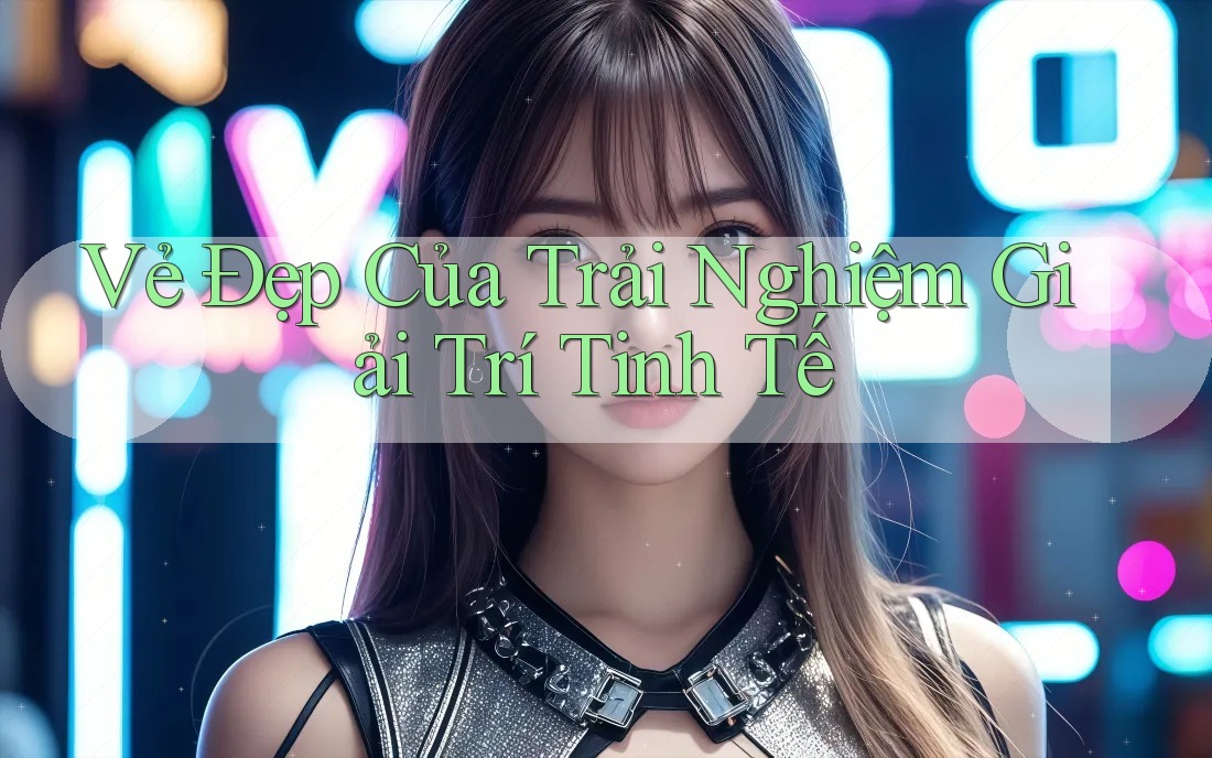 Vẻ Đẹp Của Trải Nghiệm Giải Trí Tinh Tế