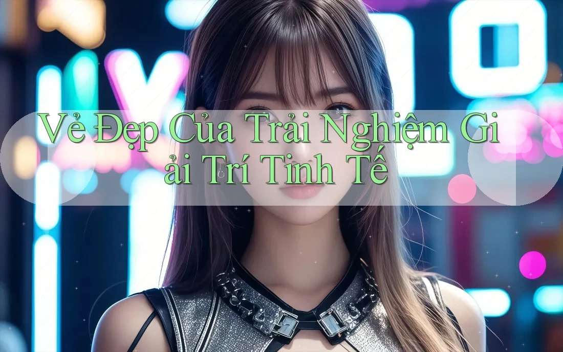 Vẻ Đẹp Của Trải Nghiệm Giải Trí Tinh Tế