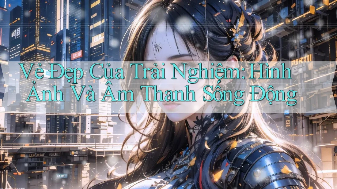 Vẻ Đẹp Của Trải Nghiệm: Hình Ảnh Và Âm Thanh Sống Động