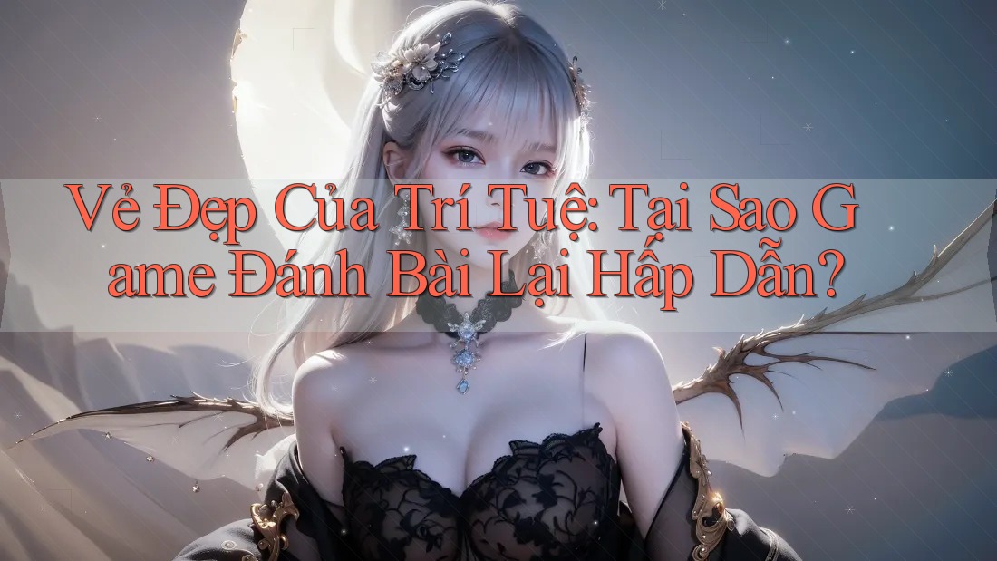 Vẻ Đẹp Của Trí Tuệ: Tại Sao Game Đánh Bài Lại Hấp Dẫn? Vẻ Đẹp Của Trí Tuệ: Tại Sao Game Đánh Bài Lại Hấp Dẫn?