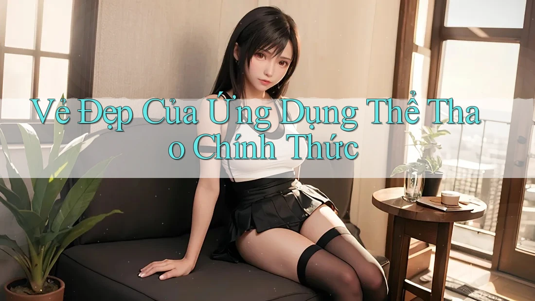 Vẻ Đẹp Của Ứng Dụng Thể Thao Chính Thức Vẻ Đẹp Của Ứng Dụng Thể Thao Chính Thức