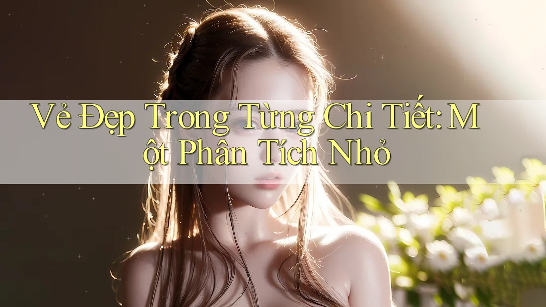 Vẻ Đẹp Trong Từng Chi Tiết: Một Phân Tích Nhỏ