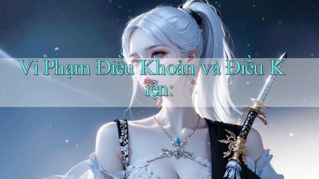 Vi Phạm Điều Khoản và Điều Kiện: Vi Phạm Điều Khoản và Điều Kiện: