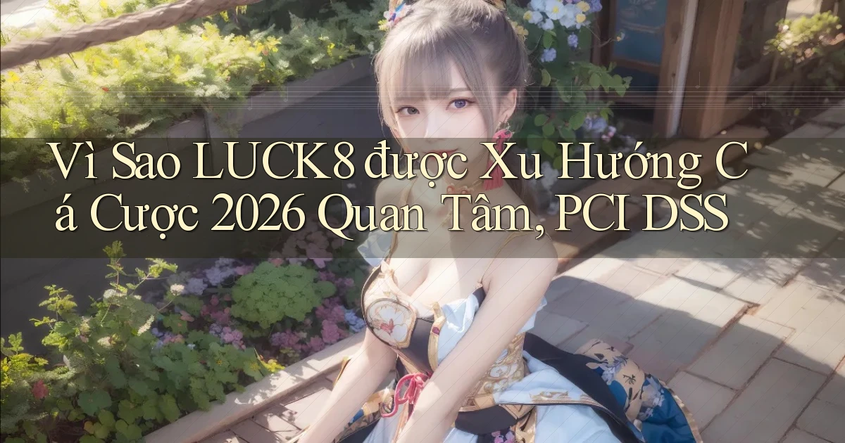 Vì sao Luck8 được xu hướng cá cược 2026 quan tâm, PCI DSS