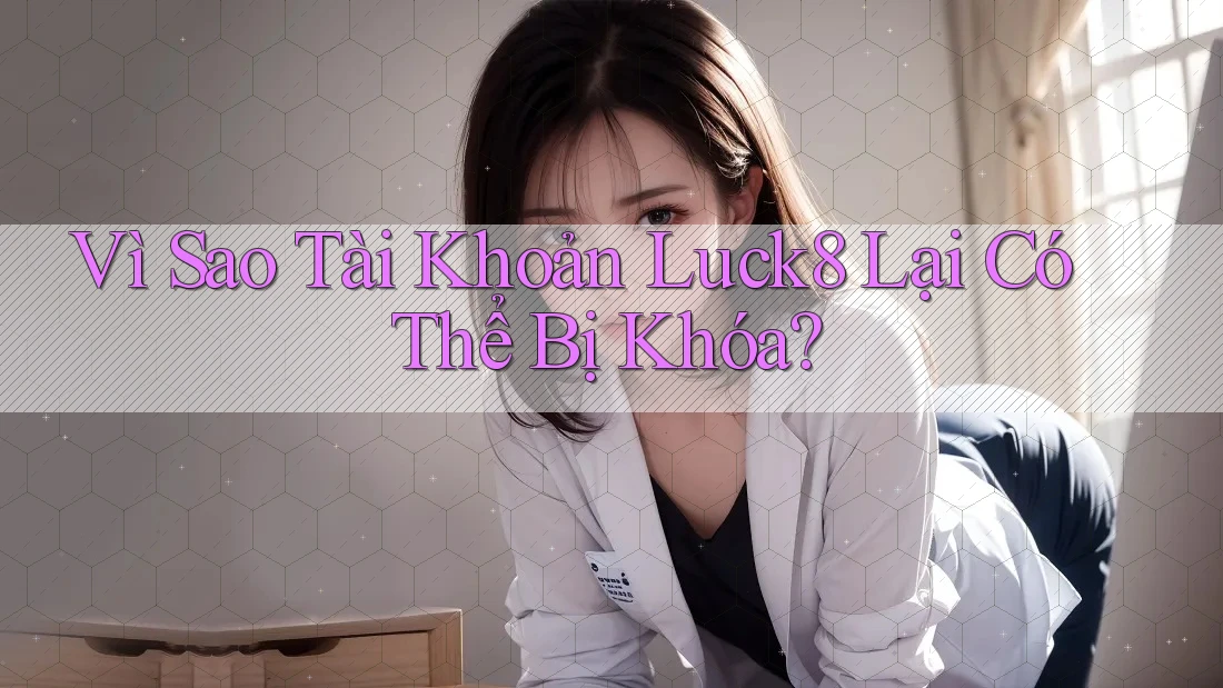 Vì Sao Tài Khoản Luck8 Lại Có Thể Bị Khóa? Vì Sao Tài Khoản Luck8 Lại Có Thể Bị Khóa?