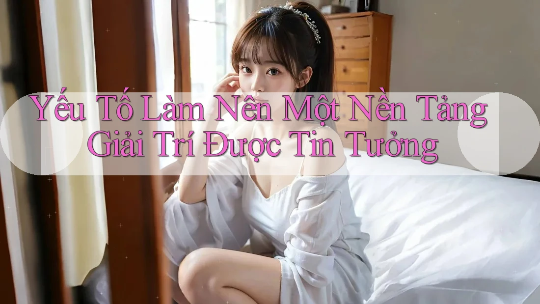 Yếu Tố Làm Nên Một Nền Tảng Giải Trí Được Tin Tưởng