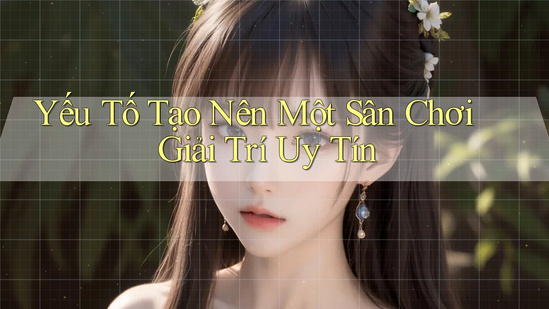 Yếu Tố Tạo Nên Một Sân Chơi Giải Trí Uy Tín