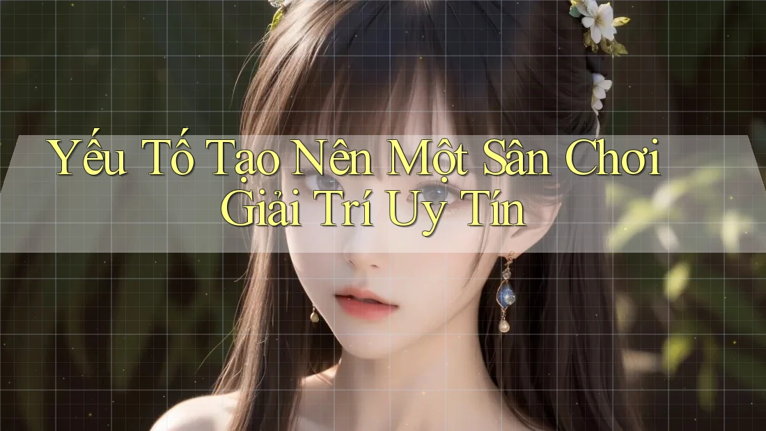 Yếu Tố Tạo Nên Một Sân Chơi Giải Trí Uy Tín